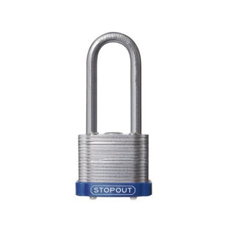 Accuform STOPOUT LAMINATED STEEL PADLOCKS KDL968BU KDL968BU
